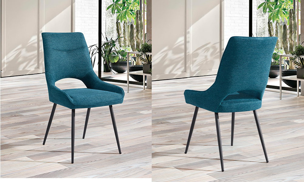 Chaise tissu – Image 2