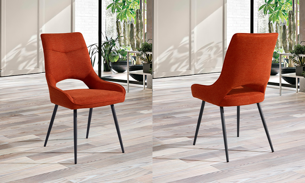 Chaise tissu – Image 3