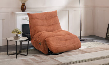 Fauteuil rocking chair électrique